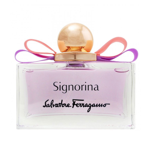 TESTER SALVATORE FERRAGAMO SIGNORINA EDT DONNA 100 ML