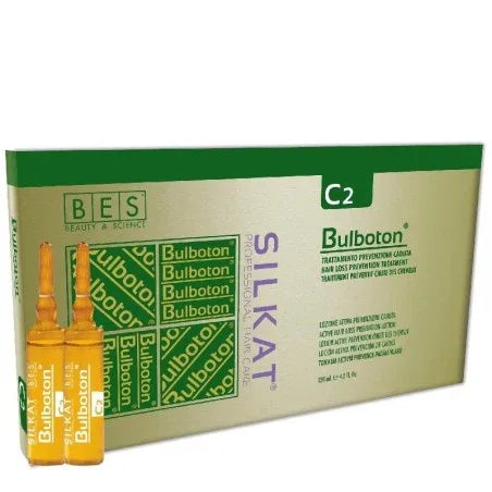 BES SILKAT BULBOTON TRATTAMENTO PREVENZIONE CADUTA 12 FIALE - Profumeria Cera