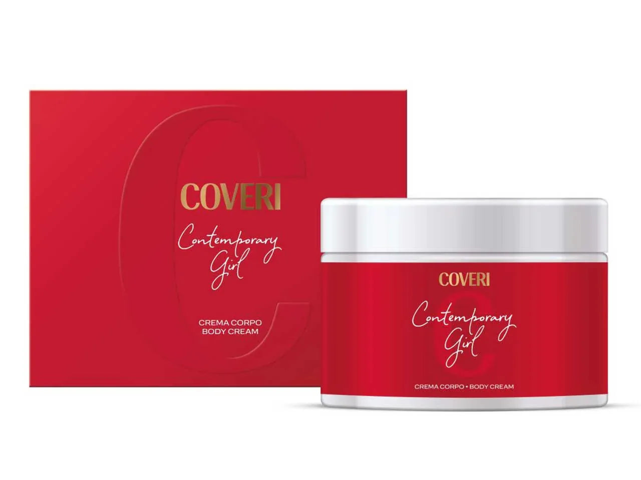 ENRICO COVERI COMPORARY GIRL CREMA CORPO VASO 400 ML - Profumeria Cera
