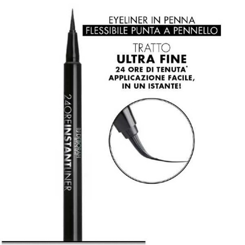 DEBORAH 24 ORE INSTANT EYELINER PEN NERO