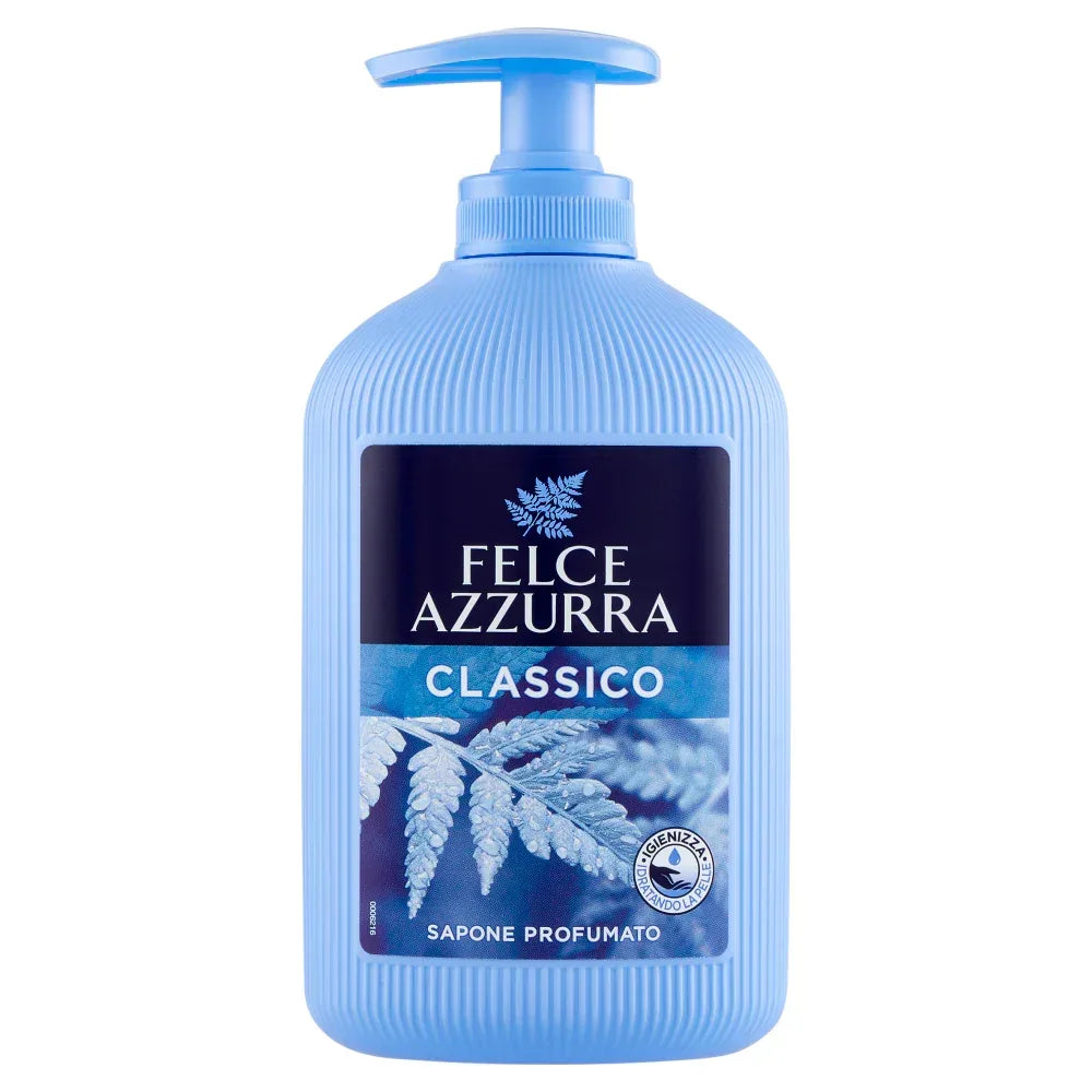 FELCE AZZURRA CLASSICO SAPONE LIQUIDO 300 ML - Profumeria Cera