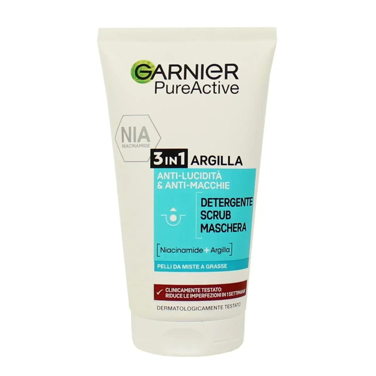 GARNIER PURE ACTIVE 3 IN 1 150 ML - Profumeria Cera