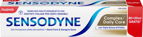 SENSODYNE COMPLEX/DAILY CARE  DENTIFRICIO 75 ML