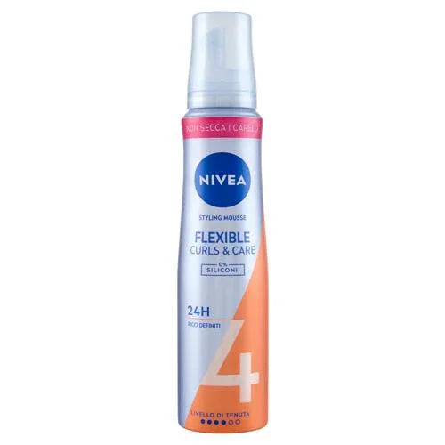 NIVEA FLEXIBLE SCHIUMA X CAPELLI EXTRA FORTE 150 ML - Profumeria Cera