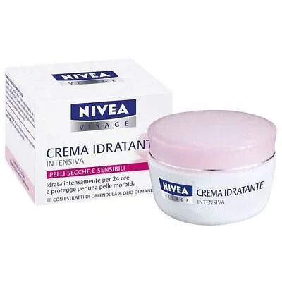 NIVEA CREMA VISO GIORNO NUTRIENTE 50 ML - Profumeria Cera
