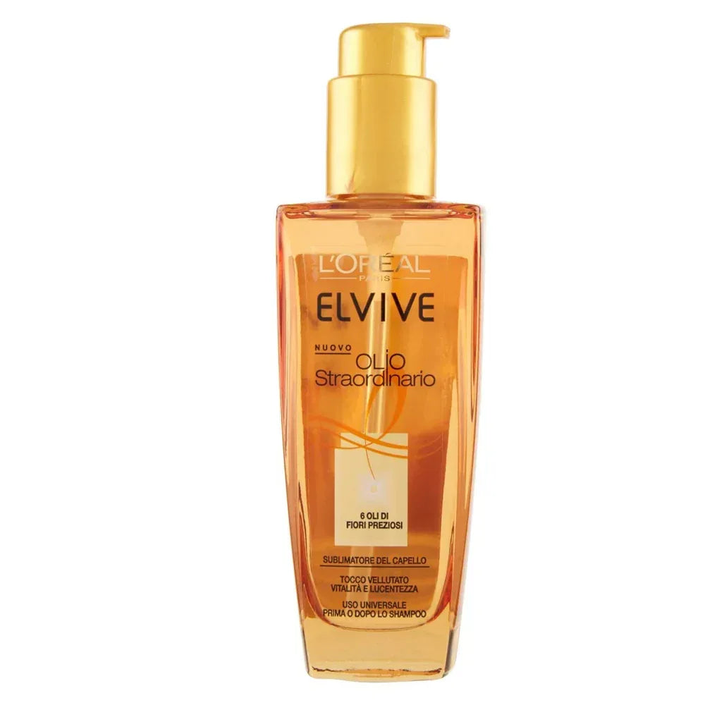 ELVIVE OLIO STRAORDINARIO PER CAPELLI MOLTO SECCHI 100 ML - Profumeria Cera