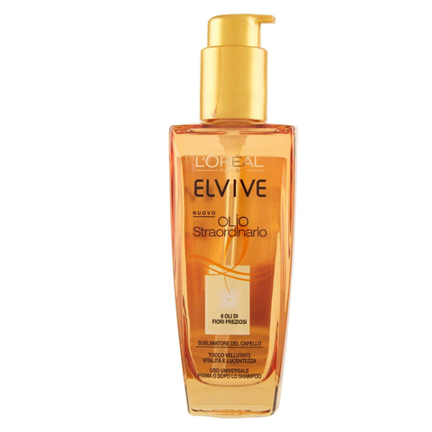 ELVIVE OLIO STRAORDINARIO PER CAPELLI MOLTO SECCHI 100 ML