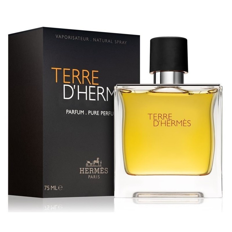 HERMES TERRE D'HERMES PARFUM UOMO 75 ML