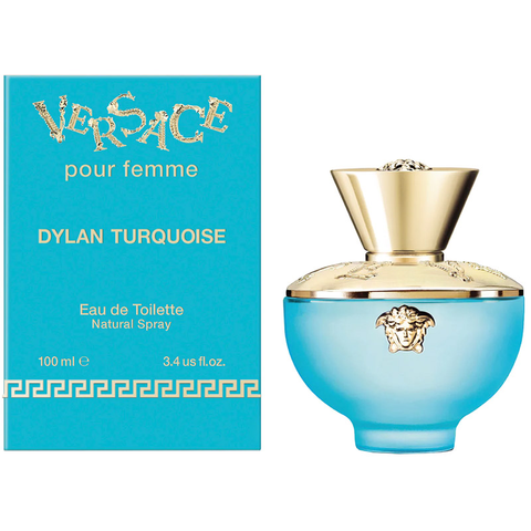 VERSACE DYLAN TURQUOISE EDT DONNA 100 ML