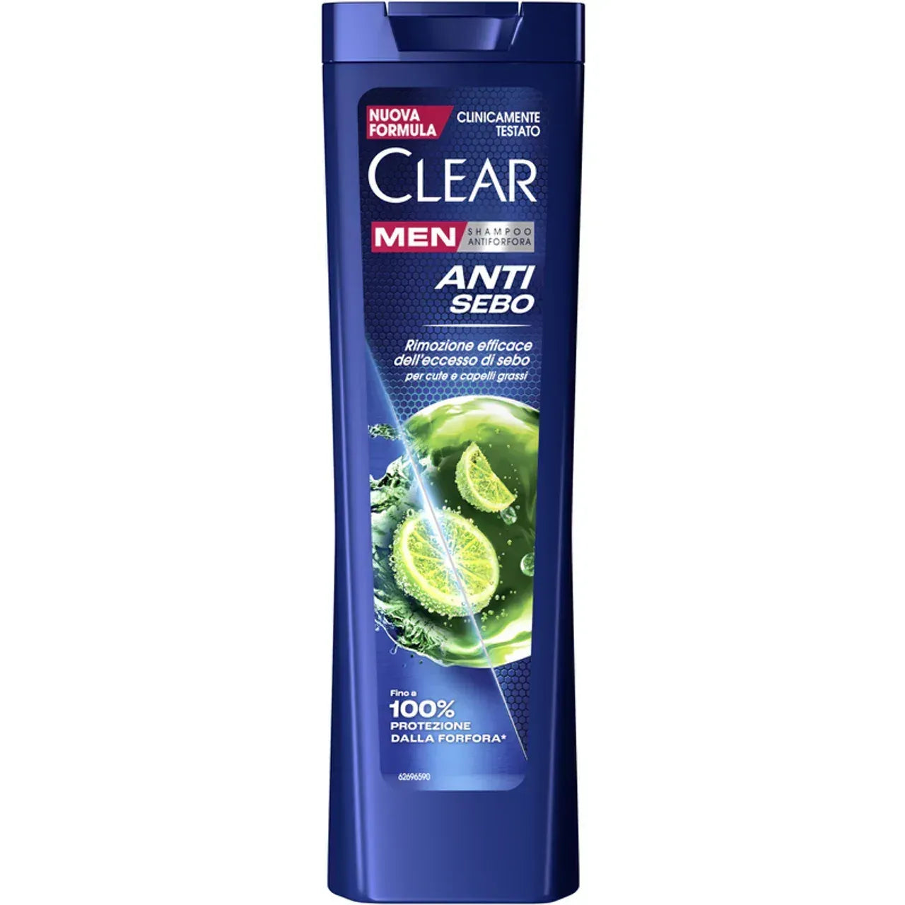 CLEAR ANTI SEBO SHAMPOO PER CAPELLI 225 ML - Profumeria Cera