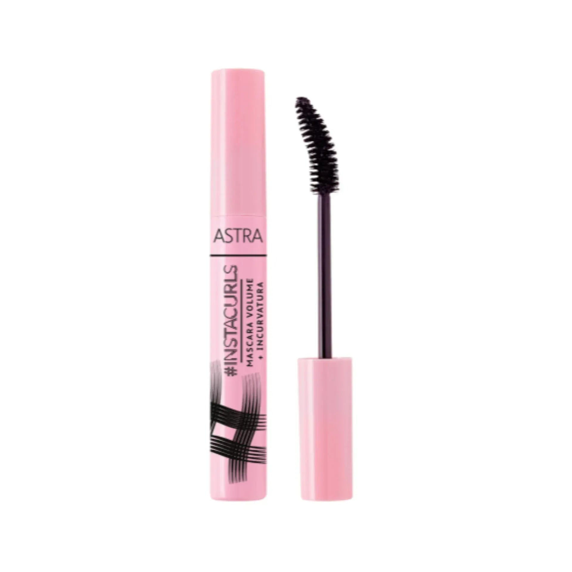 ASTRA INSTACURLS MASCARA NERO 10 ML - Profumeria Cera
