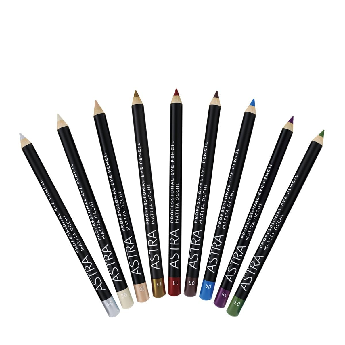 ASTRA PROFESSIONAL EYE PENCIL MATITA OCCHI