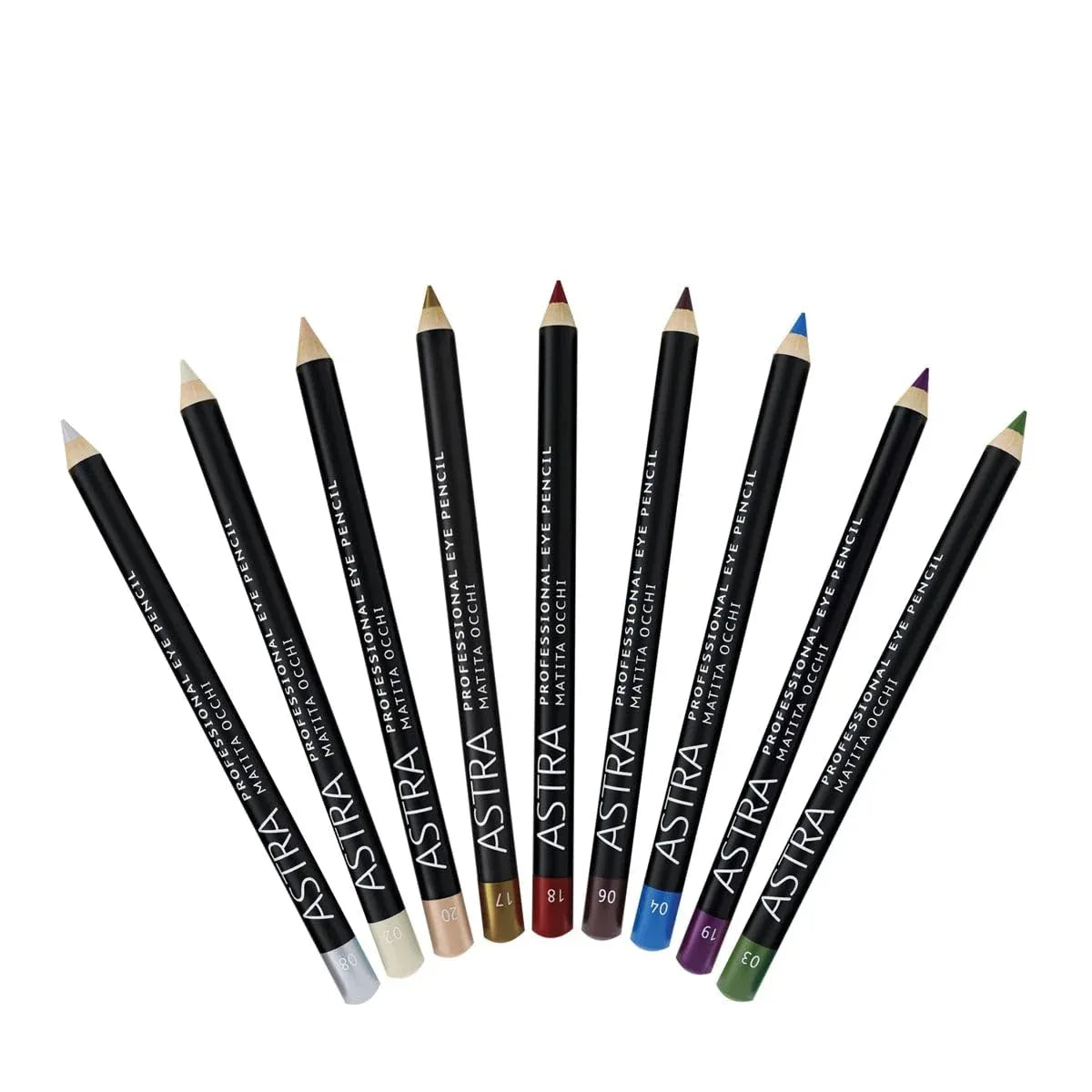 ASTRA PROFESSIONAL EYE PENCIL MATITA OCCHI - Profumeria Cera