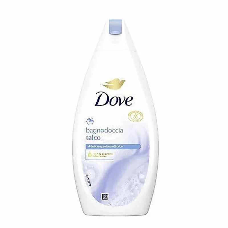 DOVE TALCO BAGNOSCHIUMA 750 ML - Profumeria Cera