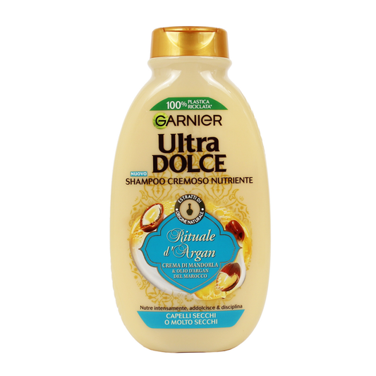GARNIER ULTRA DOLCE RITUAL D'ARGAN SHAMPOO PER CAPELLI 250 ML
