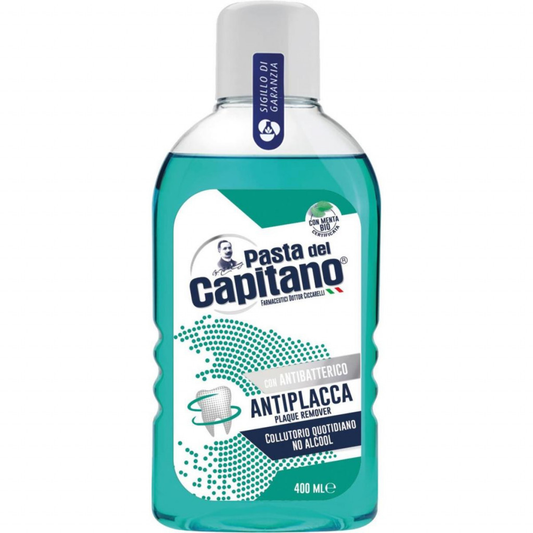 PASTA DEL CAPITANO COLLUTORIO ANTIPLACCA 400 ML