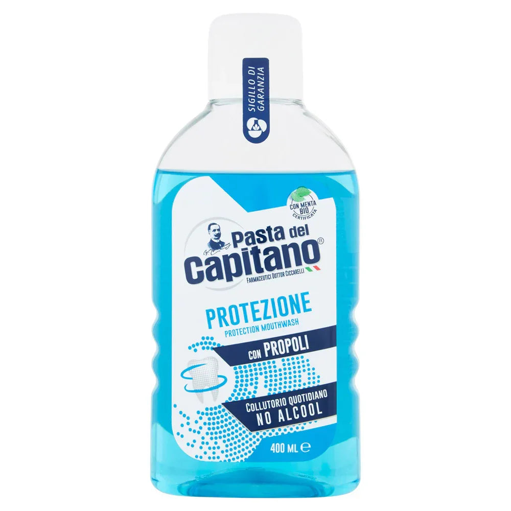 PASTA DEL CAPITANO COLLUTORIO PROTEZIONE 400 ML - Profumeria Cera