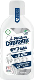 PASTA DEL CAPITANO COLLUTORIO WHITENING 400 ML - Profumeria Cera