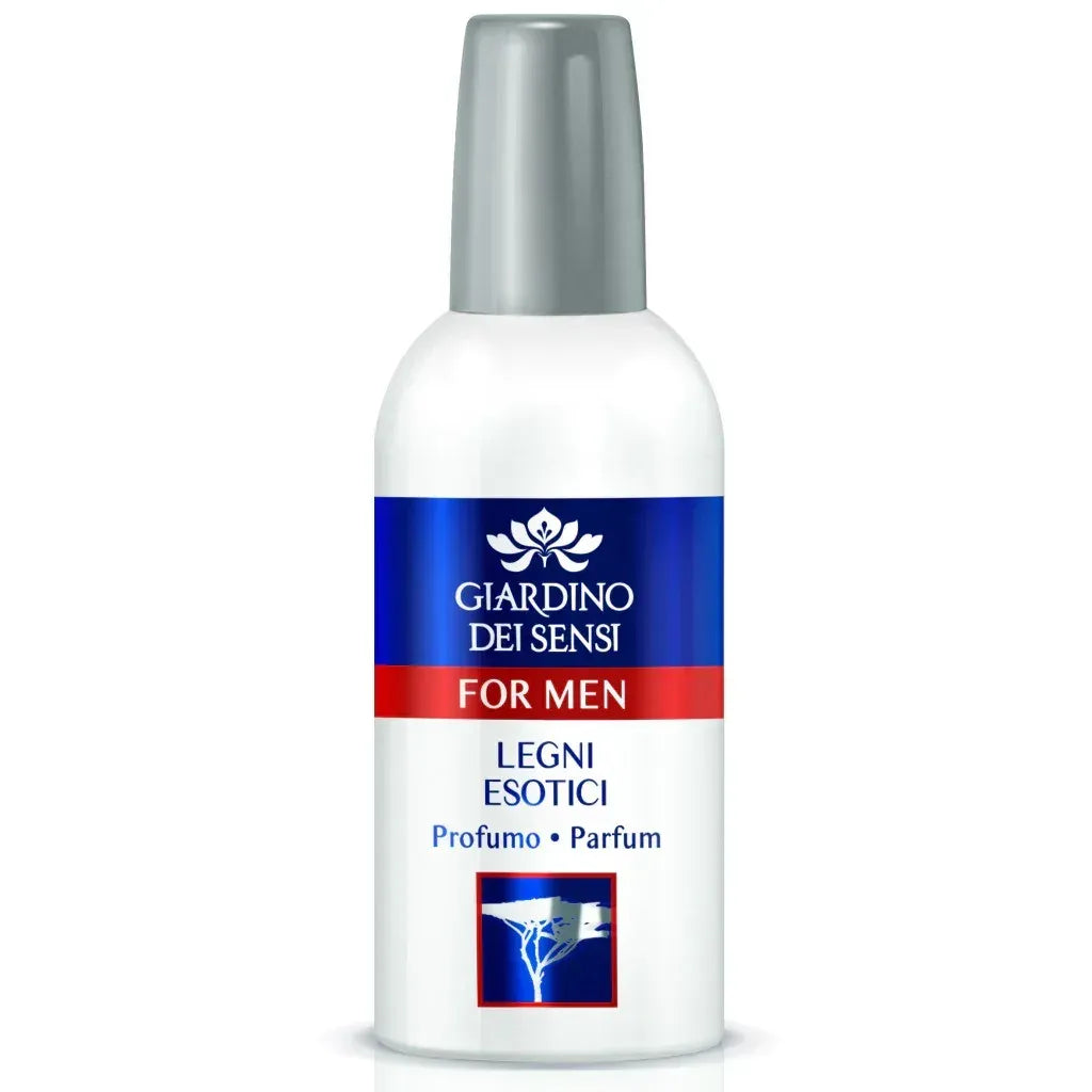 GIARDINO DEI SENSI PROFUMO UOMO LEGNI ESOTICI 100 ML - Profumeria Cera
