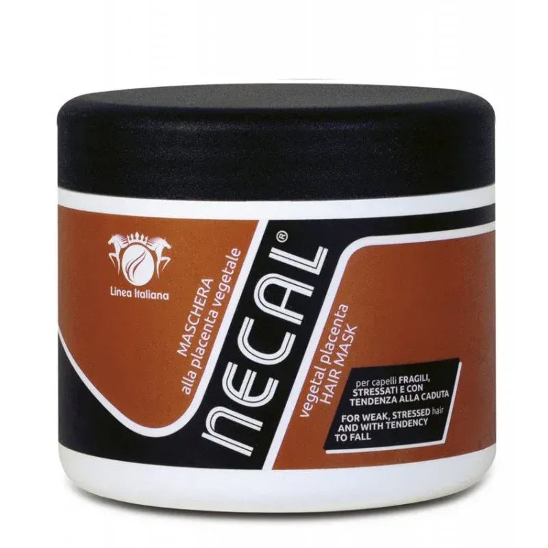 NECAL MASCHERA ALLA PLACENTA PER CAPELLI 500 ML