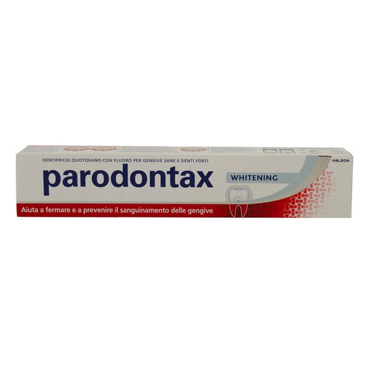 PARODONTAX WHITENING DENTIFRICIO 75 ML - Profumeria Cera