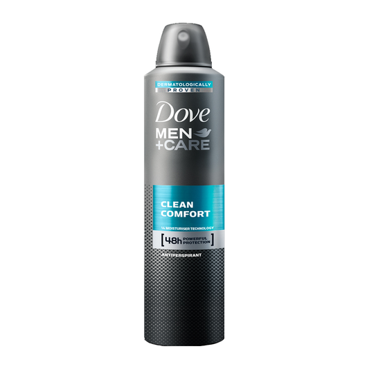 DOVE MEN CARE CLEAN COMFORT DEO SPRAY UOMO 150 ML