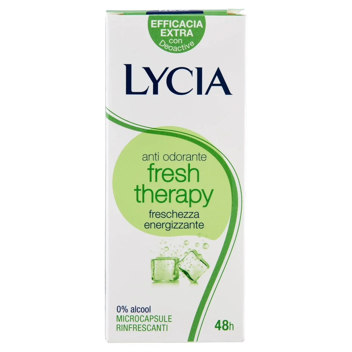 LYCIA FRESH ENERGY DEO CREMA ASCELLARE 40 ML - Profumeria Cera