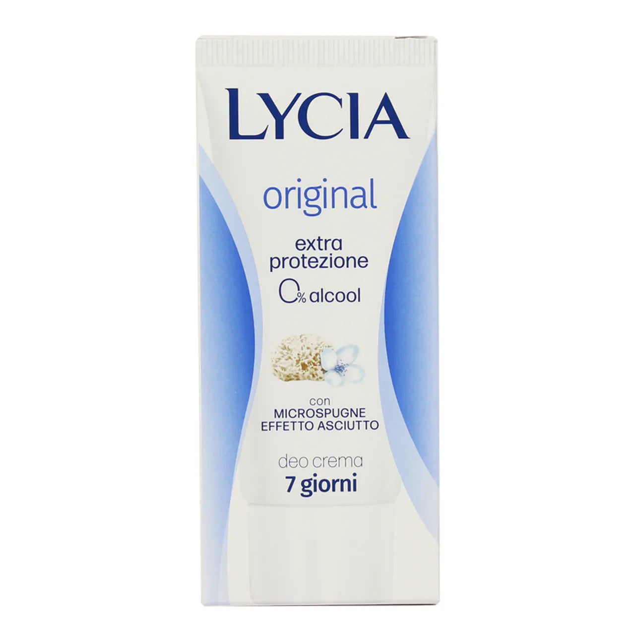 LYCIA ORIGINAL DEO CREMA ASCELLARE 30 ML - Profumeria Cera