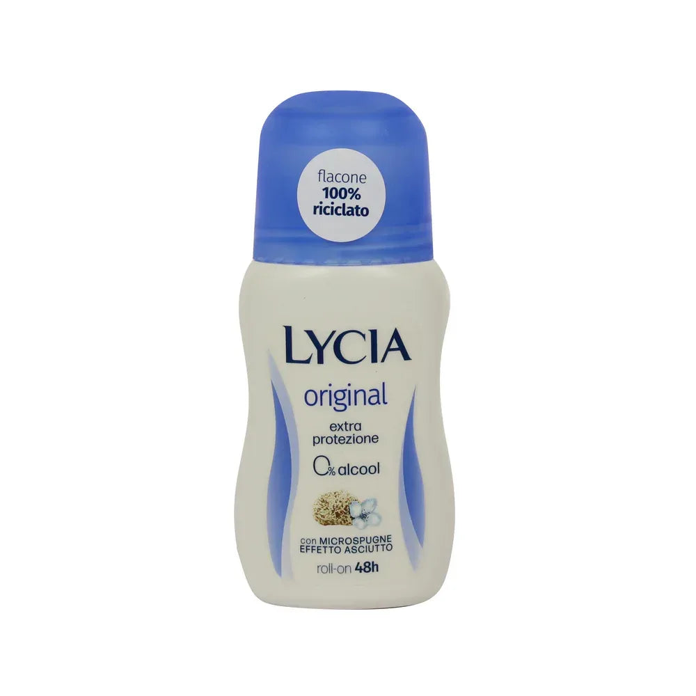 LYCIA ORIGINAL DEO ROLL-ON ASCELLARE 50 ML - Profumeria Cera