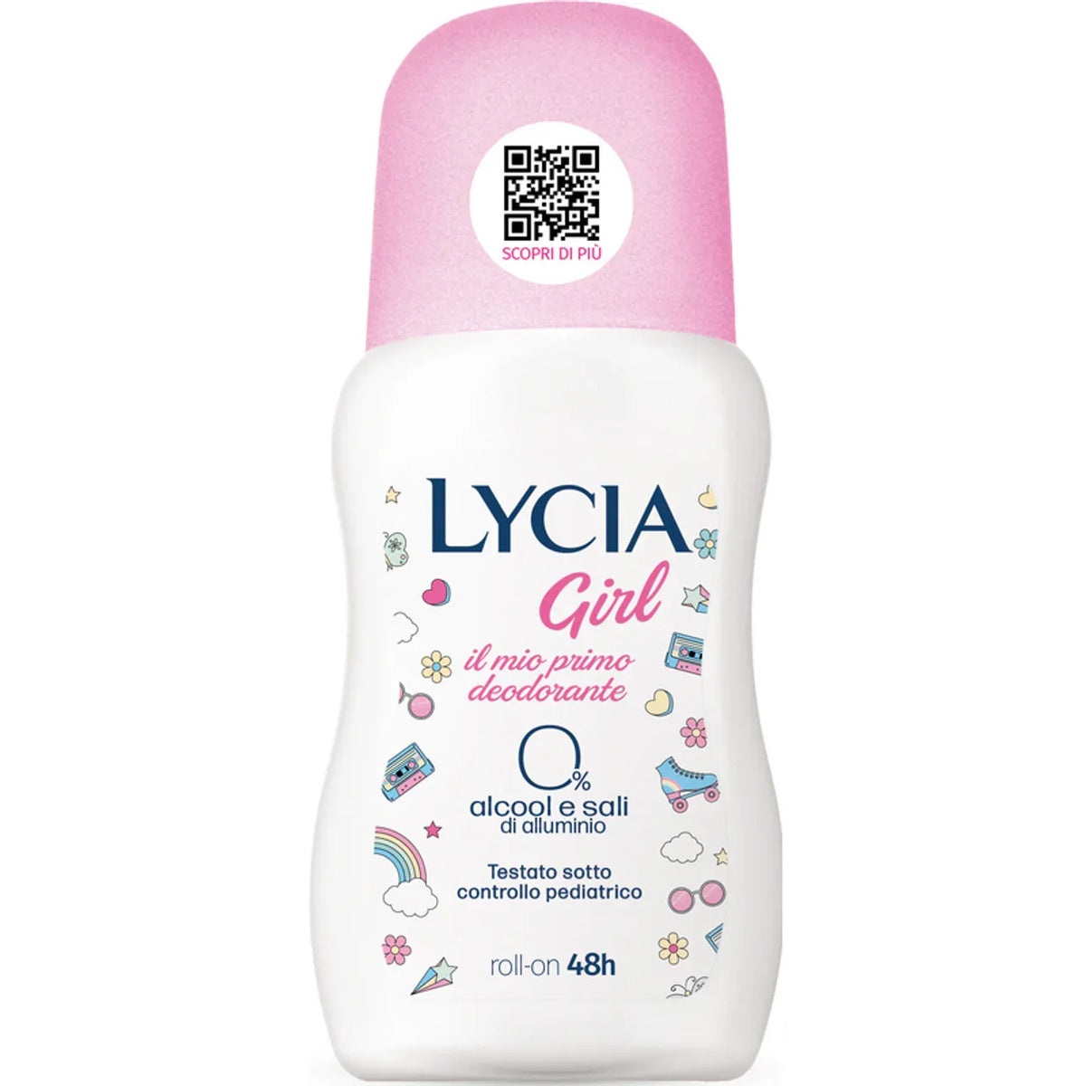 LYCIA GIRL DEO ROLL-ON ASCELLARE 50 ML - Profumeria Cera