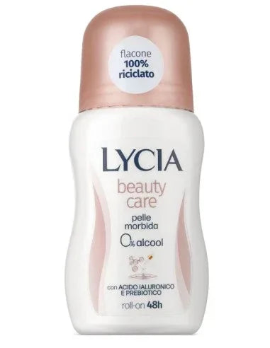 LYCIA BEAUTY CARE DEO ROLL-ON ASCELLARE 50 ML - Profumeria Cera