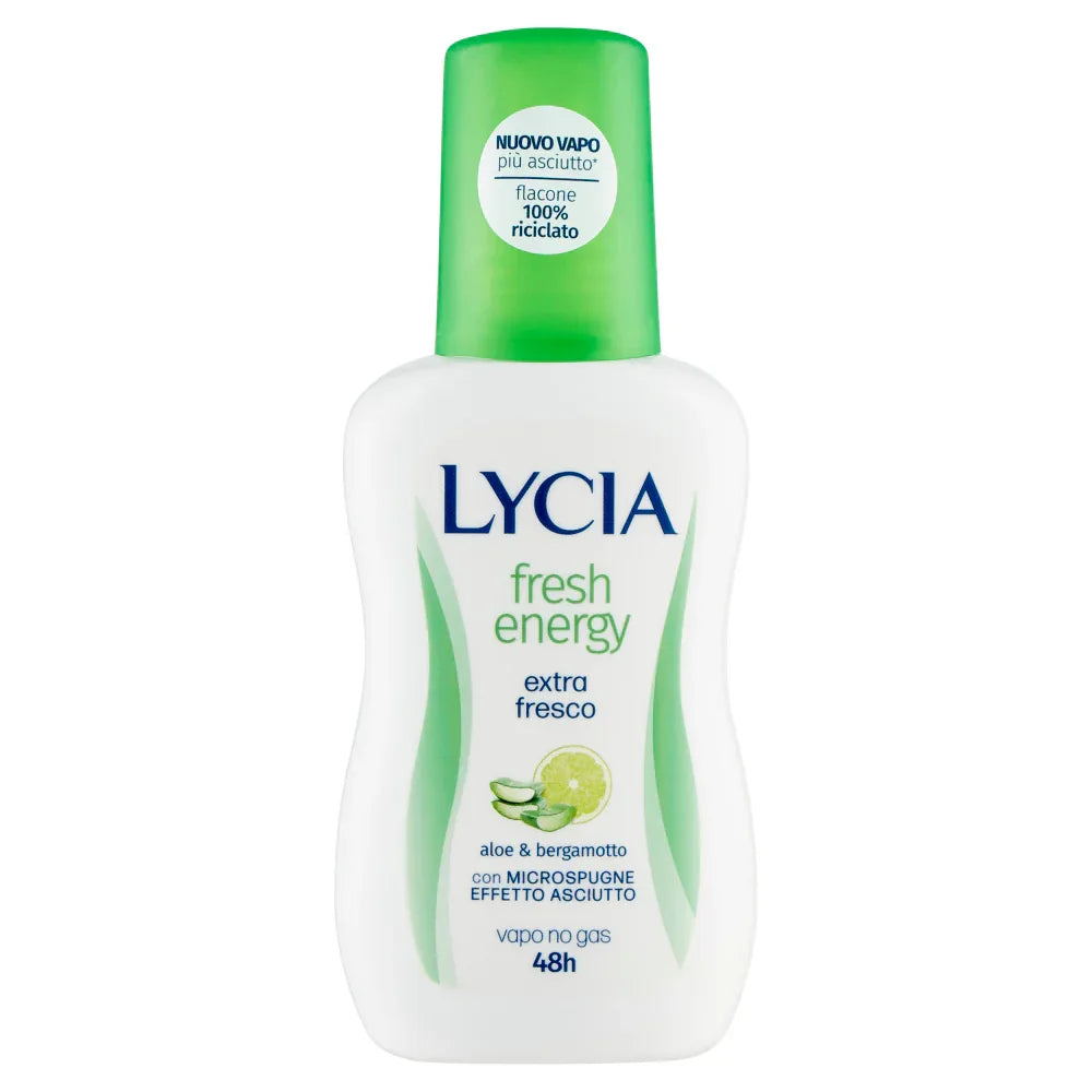 LYCIA FRESH ENERGY DEO VAPO 75 ML - Profumeria Cera