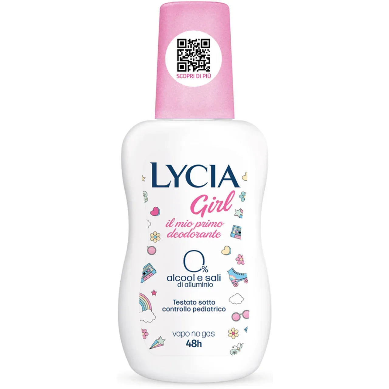 LYCIA GIRL DEO VAPO 75 ML - Profumeria Cera