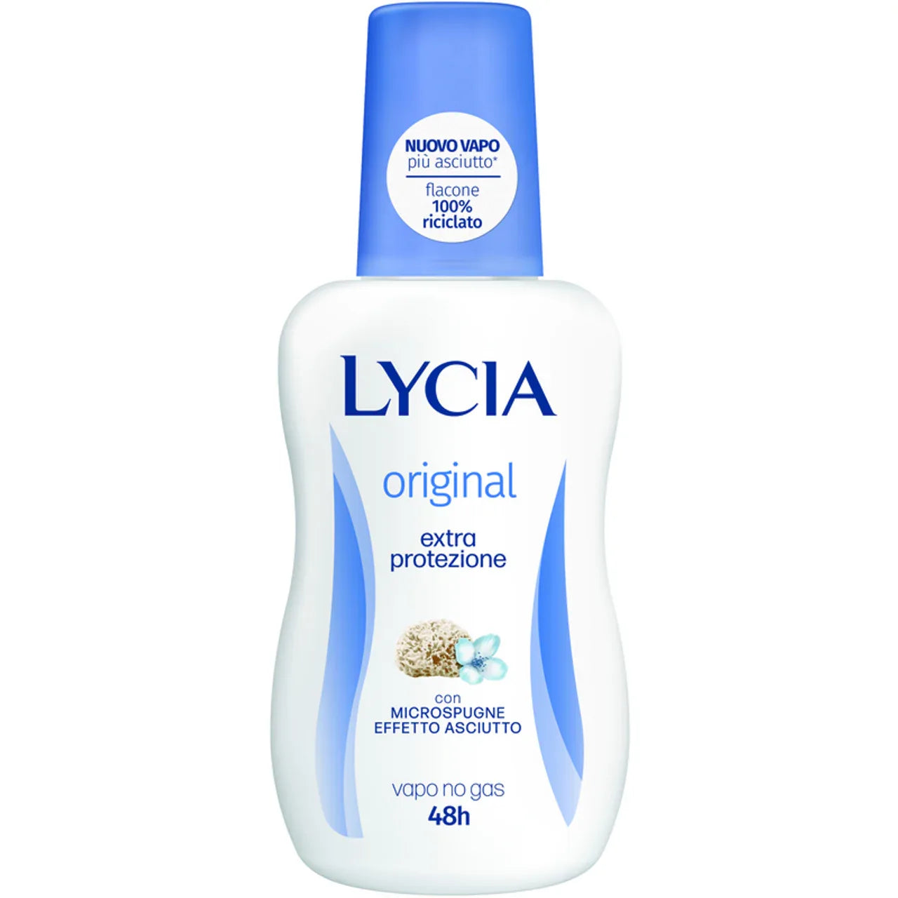 LYCIA ORIGINAL DEO VAPO 75 ML - Profumeria Cera
