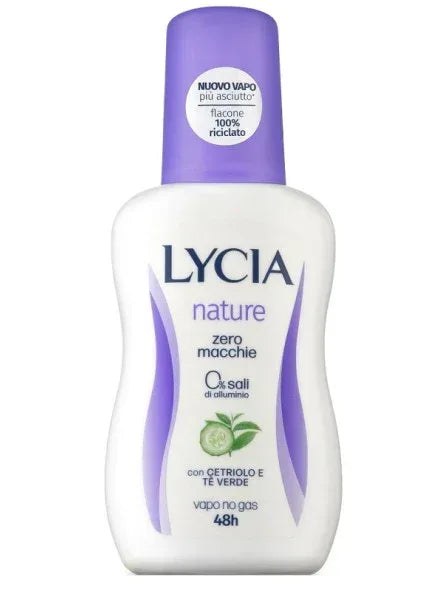 LYCIA NATURE DEO VAPO 75 ML - Profumeria Cera
