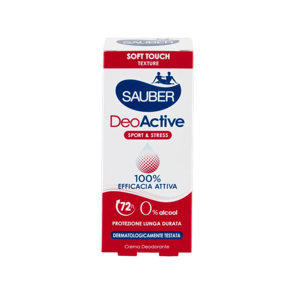 SAUBER DEO ACTIVE DEO CREMA 35 ML - Profumeria Cera