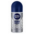 NIVEA SILVER PROTECT DEODORANTE UOMO ROLL-ON 50 ML - Profumeria Cera