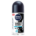 NIVEA BLACK & WHITE DEODORANTE UOMO ROLL-ON 50 ML - Profumeria Cera