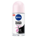 NIVEA BLACK & WHITE DEODORANTE ROLL-ON 50 ML - Profumeria Cera