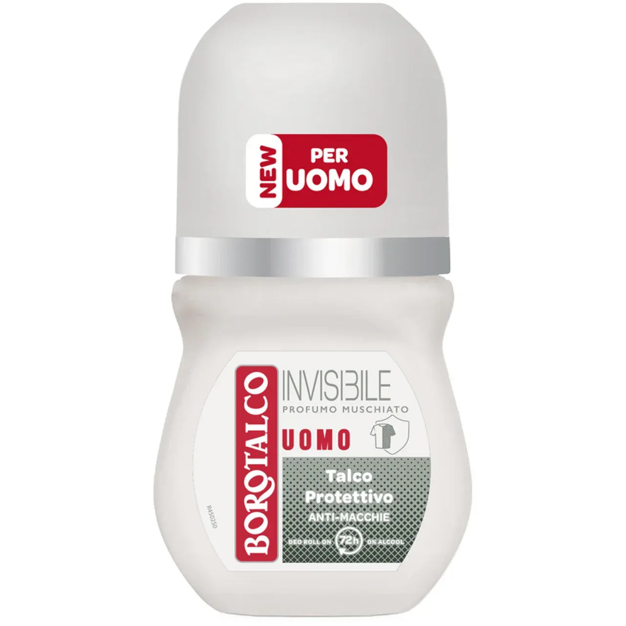 BOROTALCO INVISIBLE UOMO DEO ROLL-ON 50 ML - Profumeria Cera