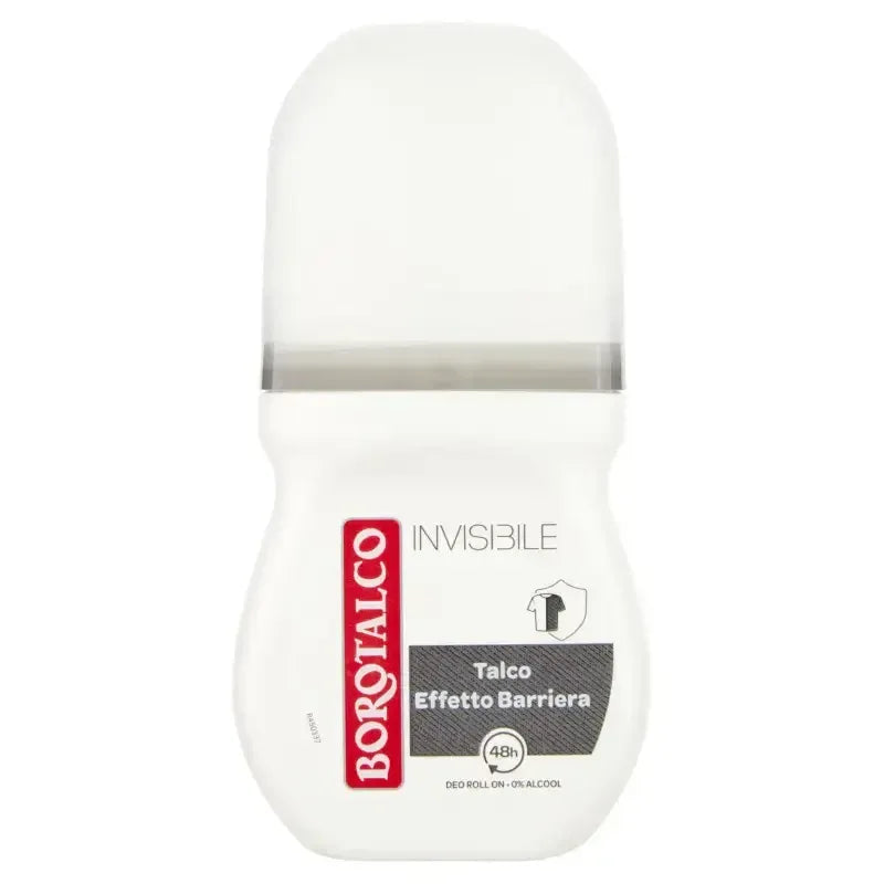 BOROTALCO INVISIBLE DEO ROLL-ON 50 ML - Profumeria Cera