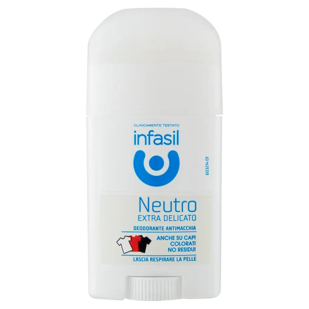 INFASIL EXTRA DELICATO DEO STICK 50 ML - Profumeria Cera