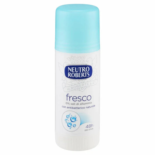 NEUTRO ROBERTS FRESCO DEO STICK 40 ML - Profumeria Cera