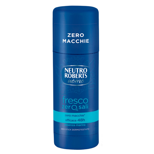 NEUTRO ROBERTS ZERO SALI FRESCO DEO STICK UOMO 40 ML
