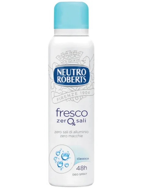 NEUTRO ROBERTS FRESCO DEO SPRAY 150 ML - Profumeria Cera