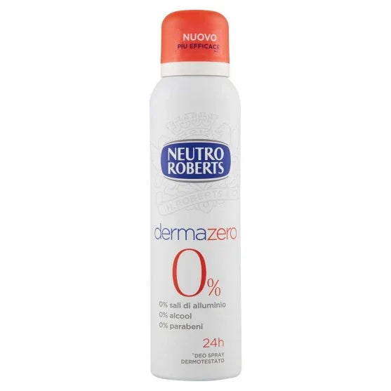 NEUTRO ROBERTS DERMA ZERO DEO SPRAY 150 ML - Profumeria Cera