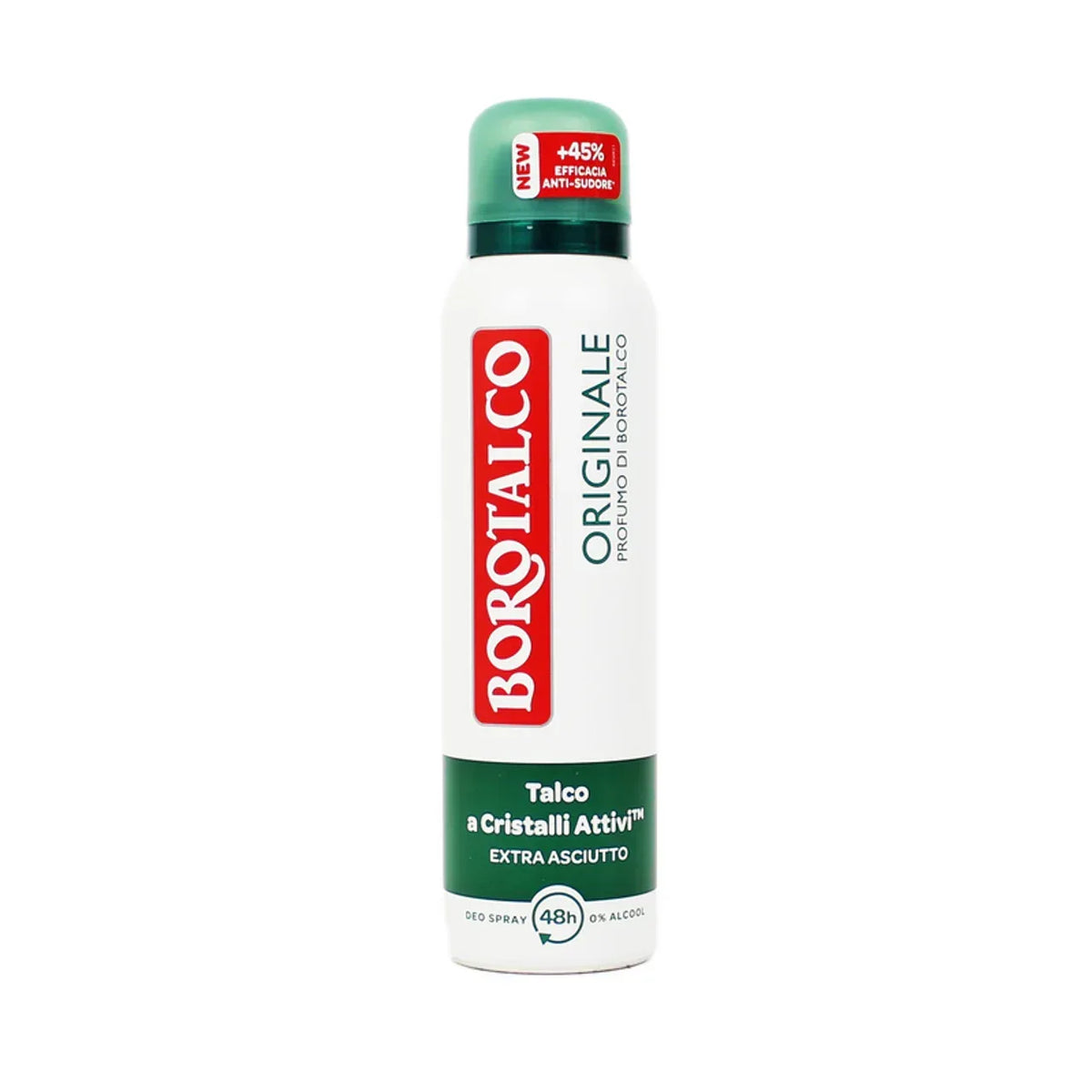 BOROTALCO ORIGINALE DEO SPRAY 150 ML - Profumeria Cera