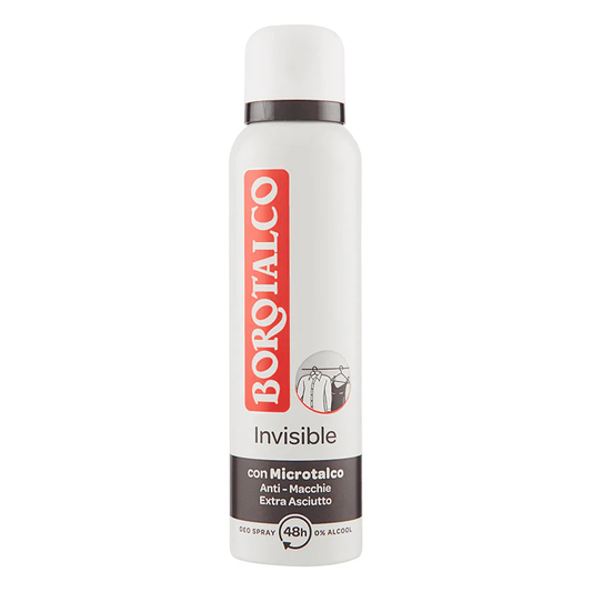 BOROTALCO INVISIBLE DEO SPRAY 150 ML