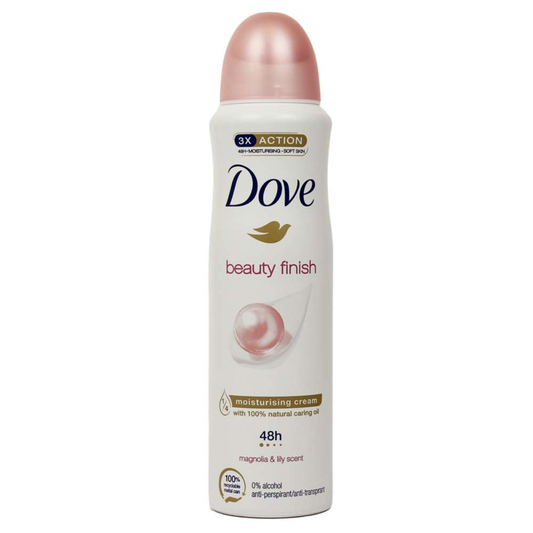 DOVE BEAUTY FINISH DEO SPRAY 150 ML