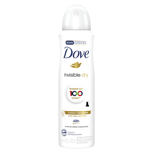 DOVE INVISIBLE DRY DEO SPRAY 150 ML